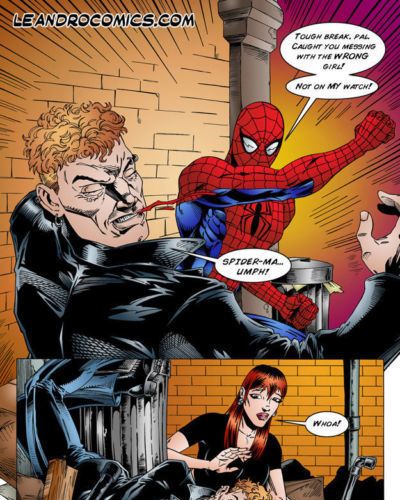 leandro fumetti spider uomo