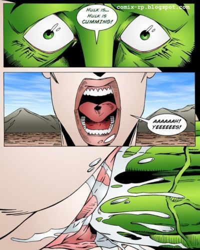leandro comics hulk PARTIE 2