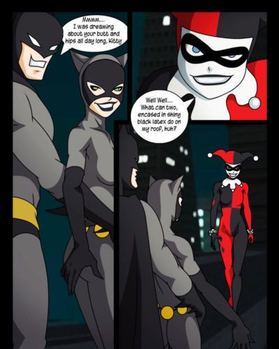 蝙蝠侠的色情漫画