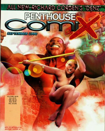 Penthouse Comix 15