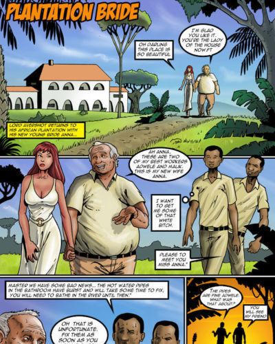 Erwachsene comics Club plantation Braut
