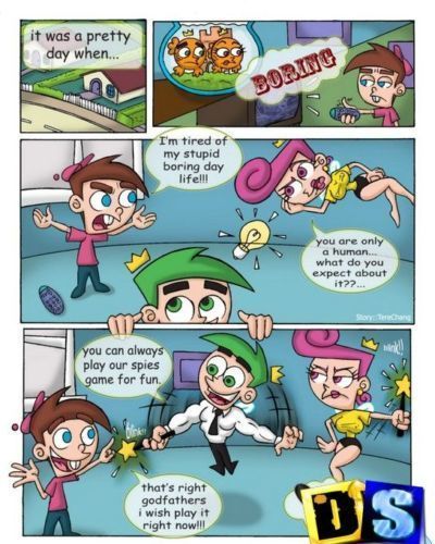 Drawn-Sex The Fairly Oddparents