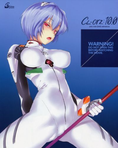 (SC48) Clesta (Cle Masahiro) CL-orz: 10.0 - you can (not) advance (Rebuild of Evangelion) {} Decensored