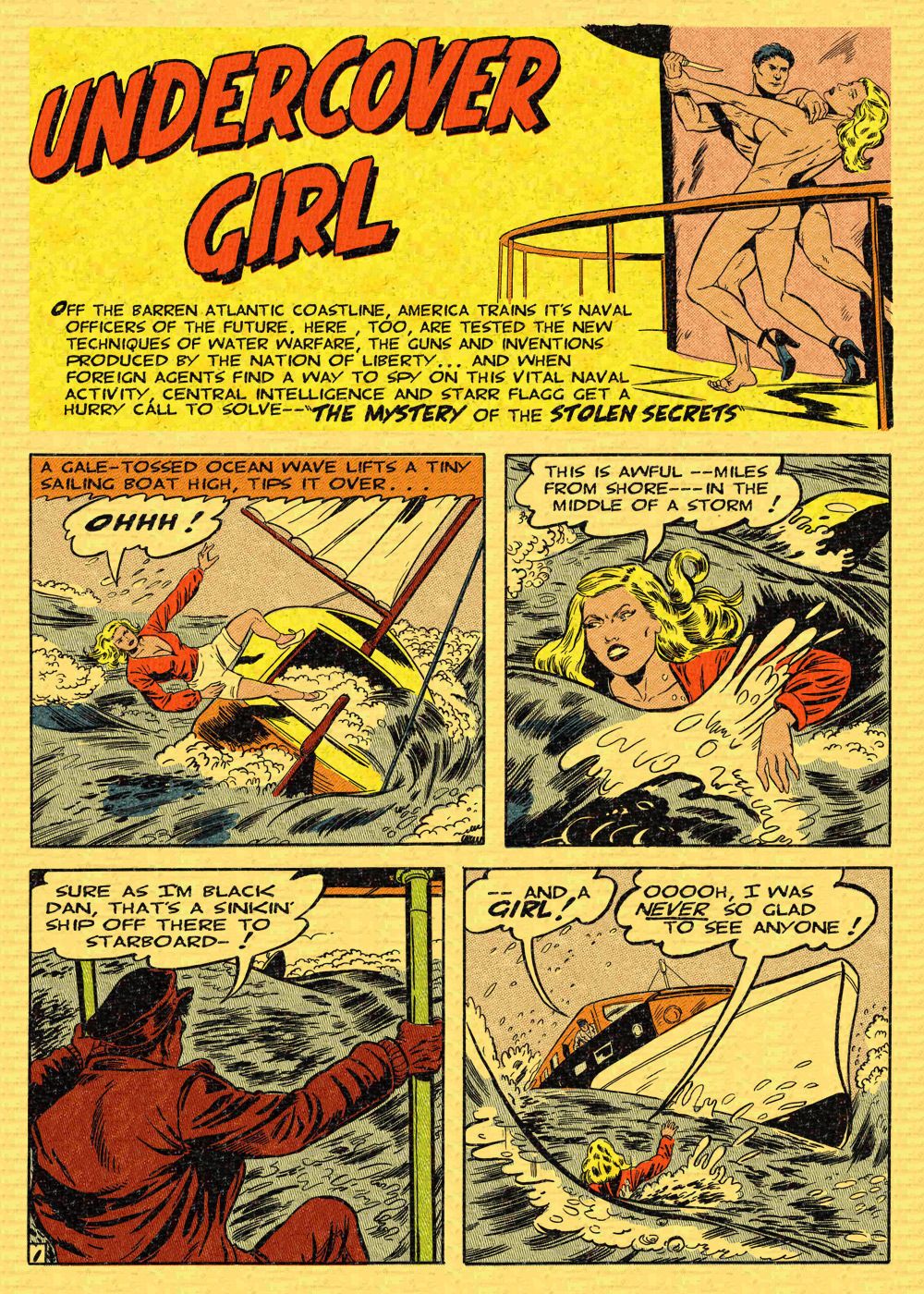 The Wertham Files Undercover Girl