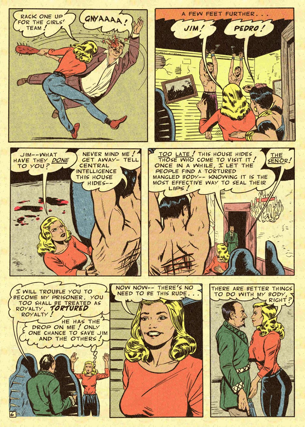 The Wertham Files Undercover Girl - part 2