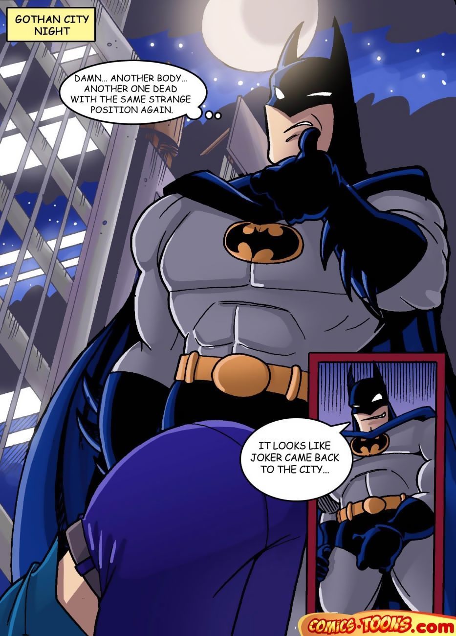 комиксы мультов raven\'s Мечта (teen титаны batman)