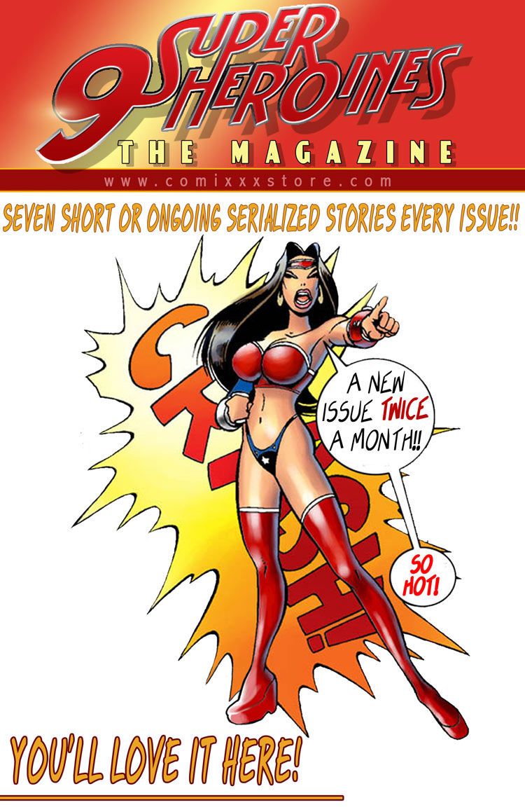 9 superheroines những Tạp chí #10