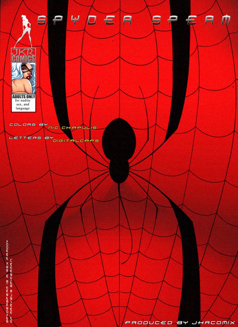 jkrcomix spyder 精子 (spider man)