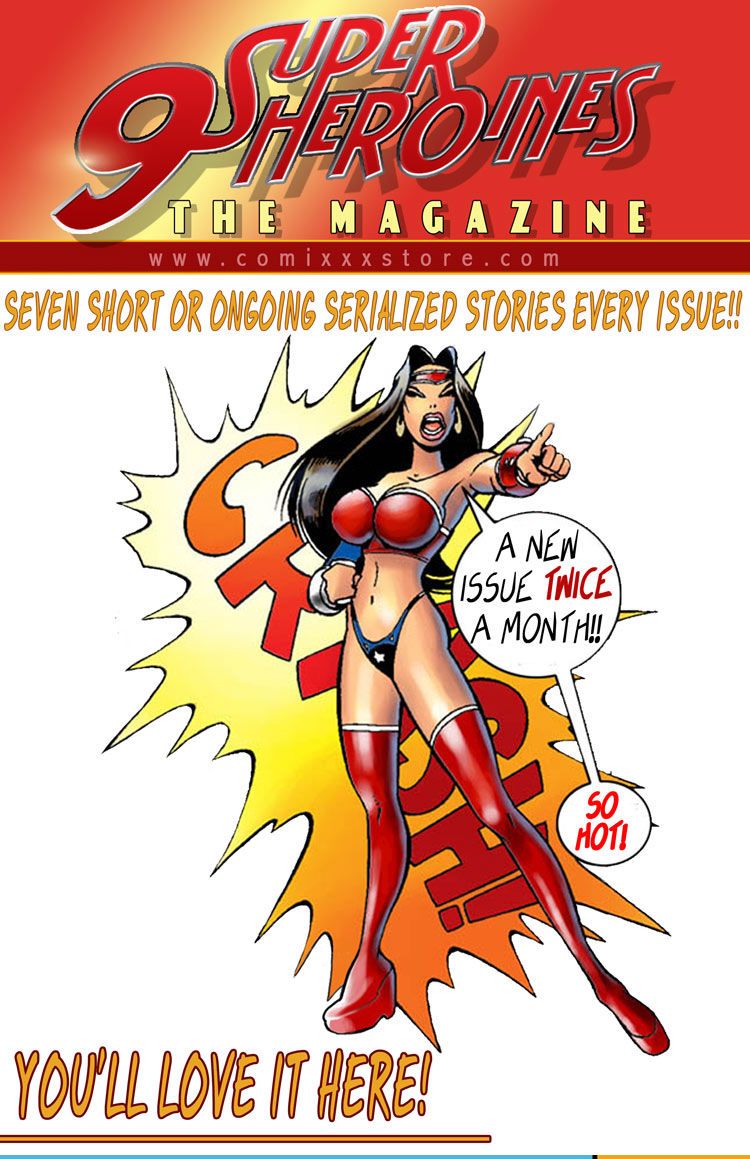 9 Superheroines - The Magazine #9