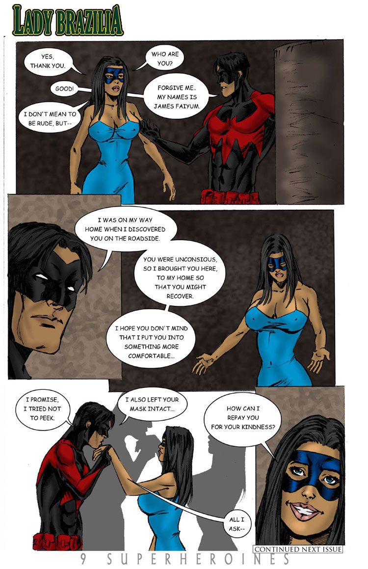 9 superheroines bu Dergi #9 PART 2