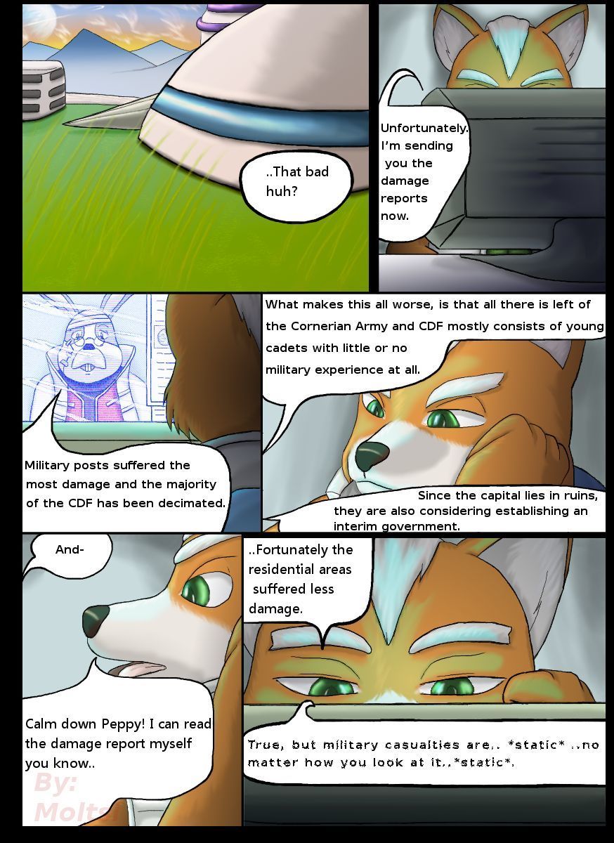 moltsi Star fox: Trost (star Fox adventures)