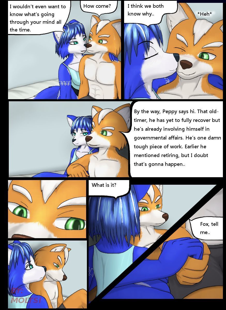 moltsi Star fox: Trost (star Fox adventures)