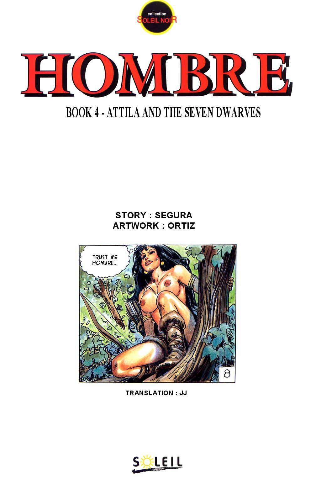 Antonio Segura - Hombre - Attila and the Seven Dwarves