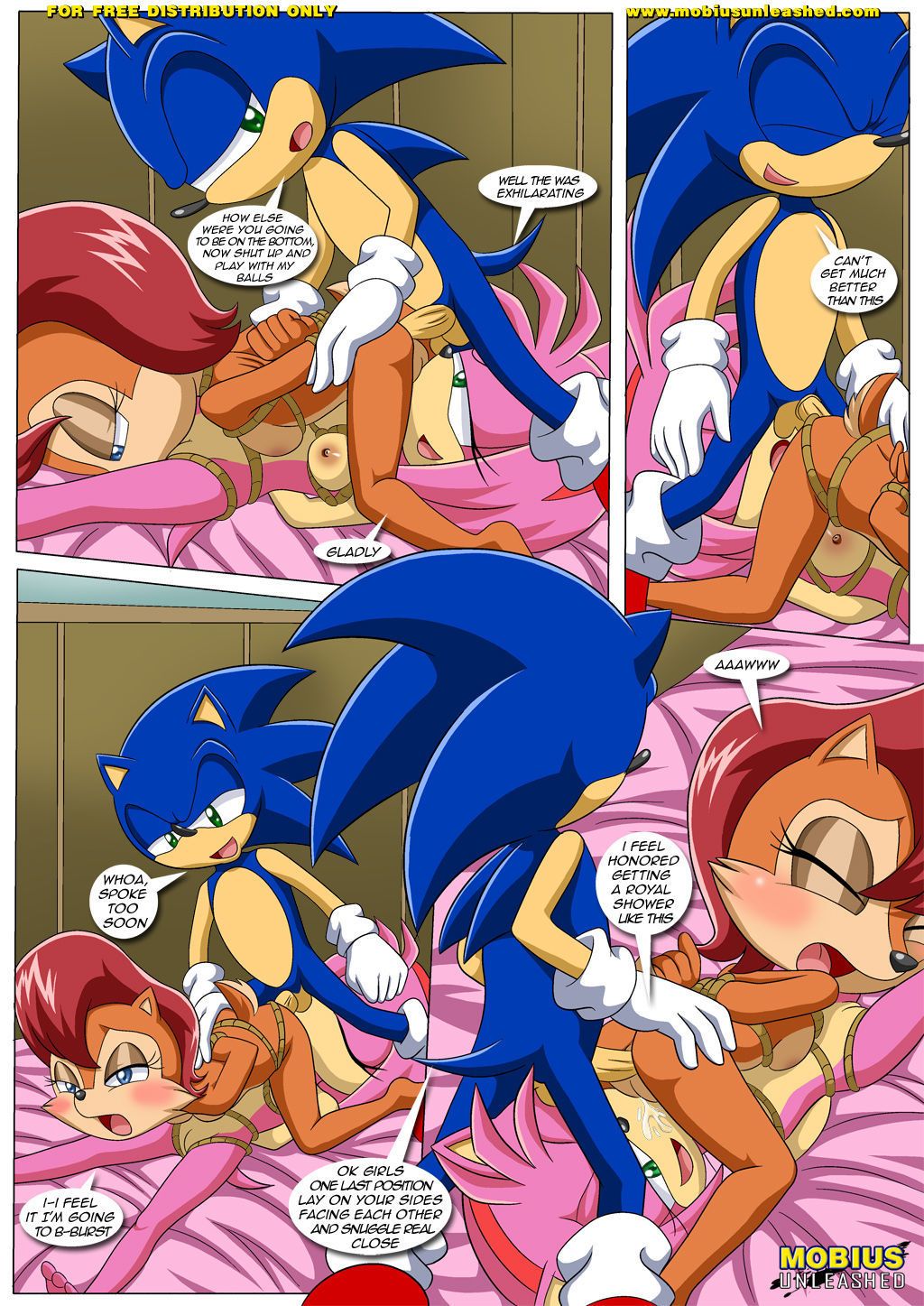 Palcomix (bbmbbf) The Heat of Passion (Sonic The Hedgehog) - part 2