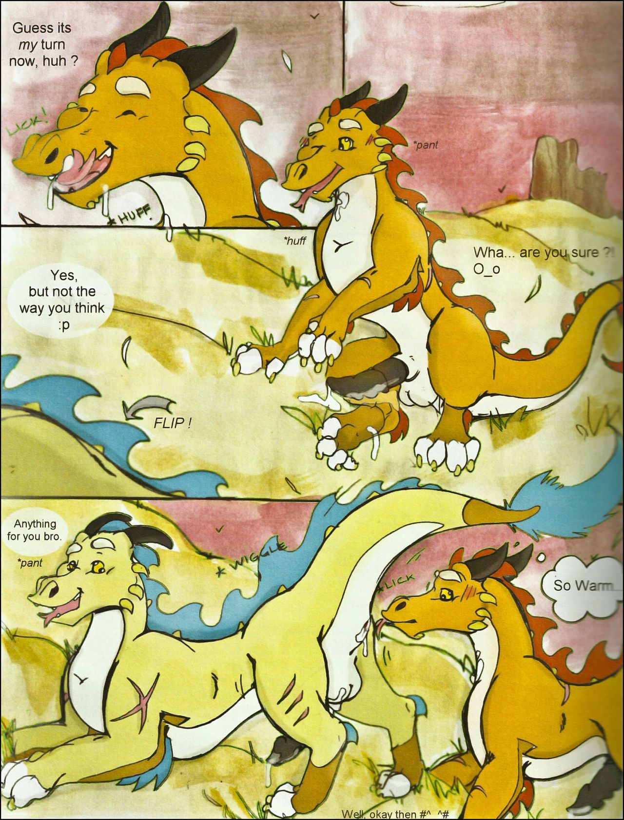 dragon\'s hoard volumen 2 (composition de diferentes artists) Parte 2