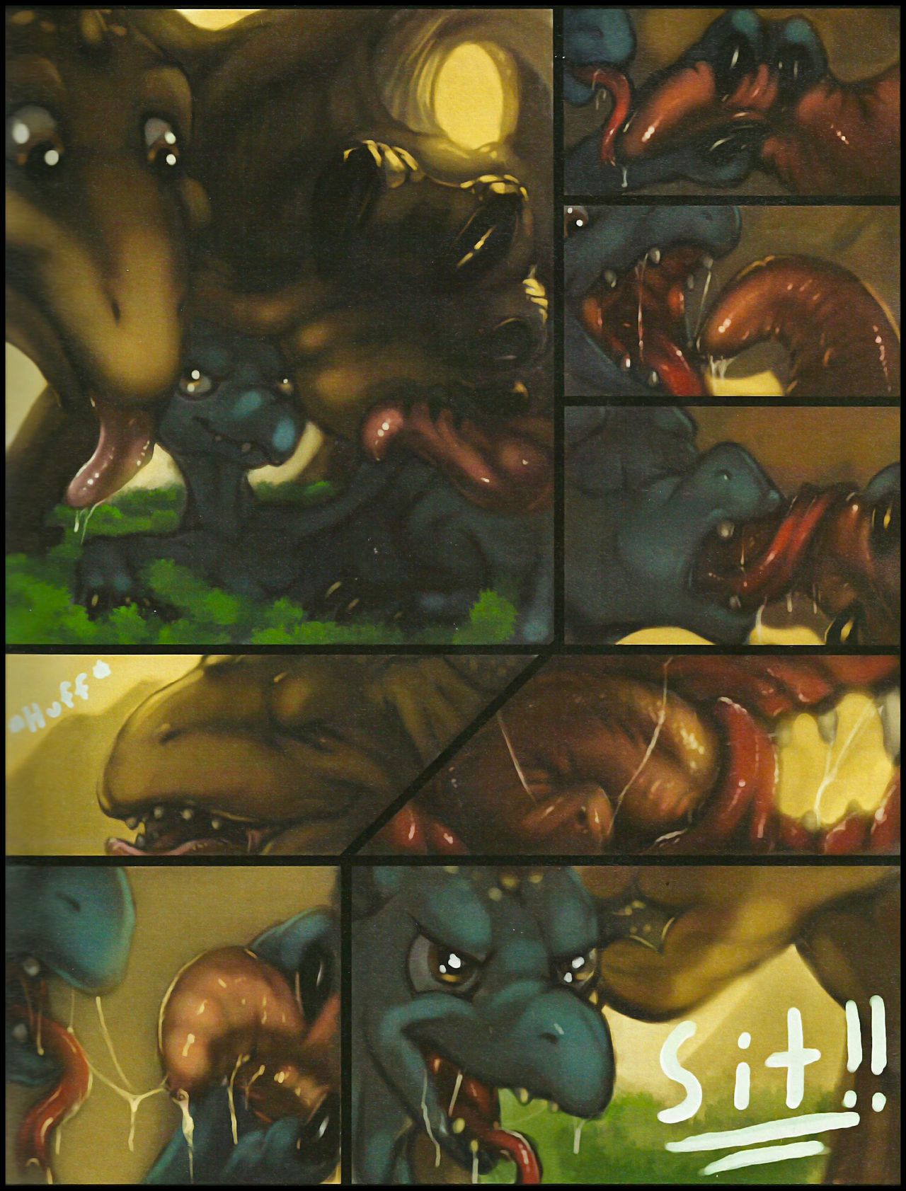 dragon\'s hoard volume 2 (composition de différentes artists) PARTIE 2