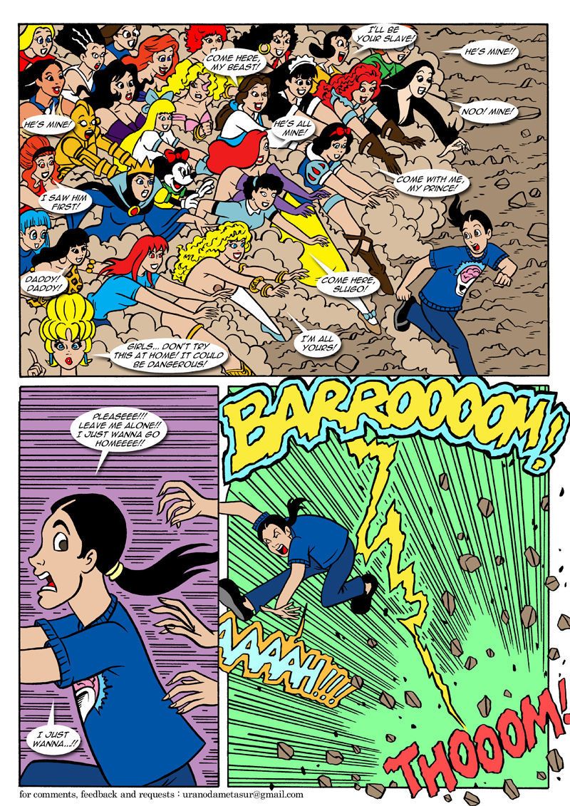 Palcomix (Lavin) Jump Pages (X-Men)
