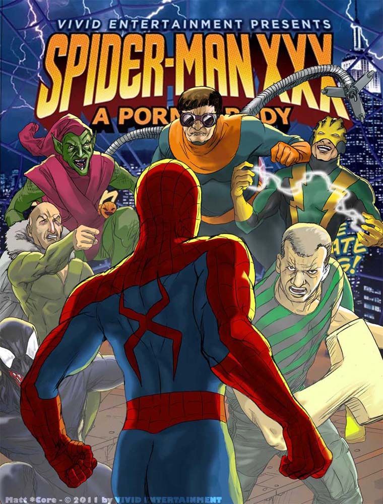 matt*core araña hombre XXX (spider man)