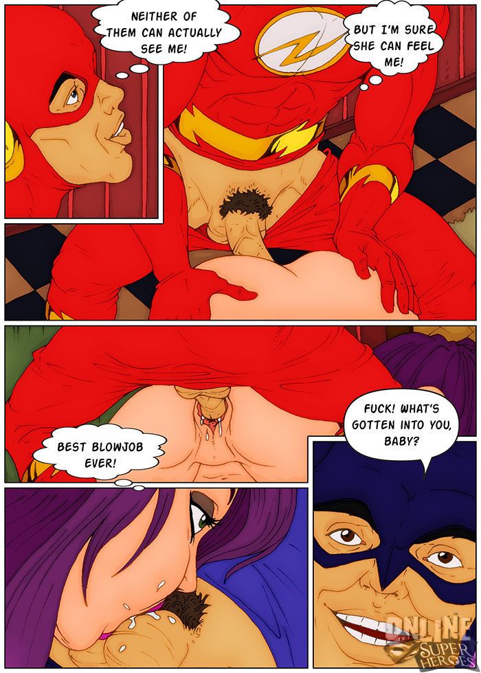 trực tuyến siêu anh hùng flash trong bawdy Nhà (justice league)