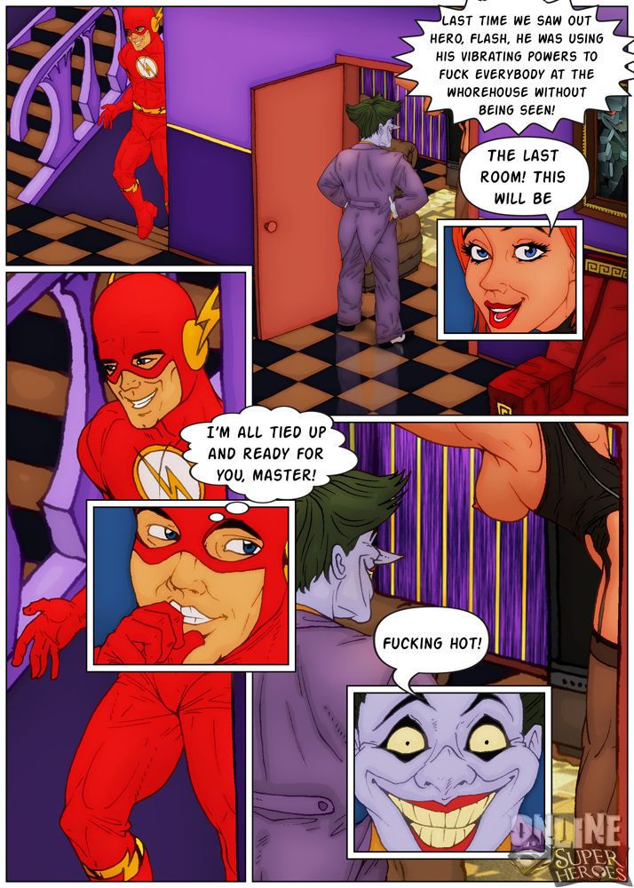 trực tuyến siêu anh hùng flash trong bawdy Nhà (justice league) phần 2