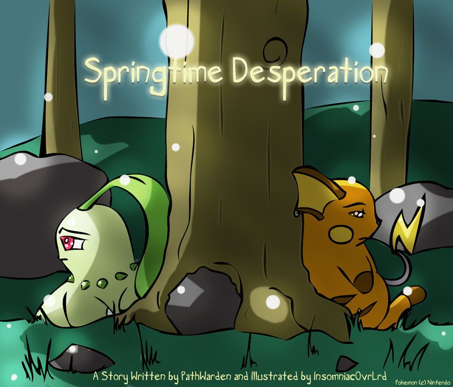 tom Smith (insomniacovrlrd) primavera la disperazione (pokemon)