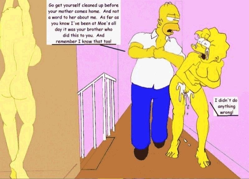 The Fear Never Ending Porn Story (The Simpsons) - part 2