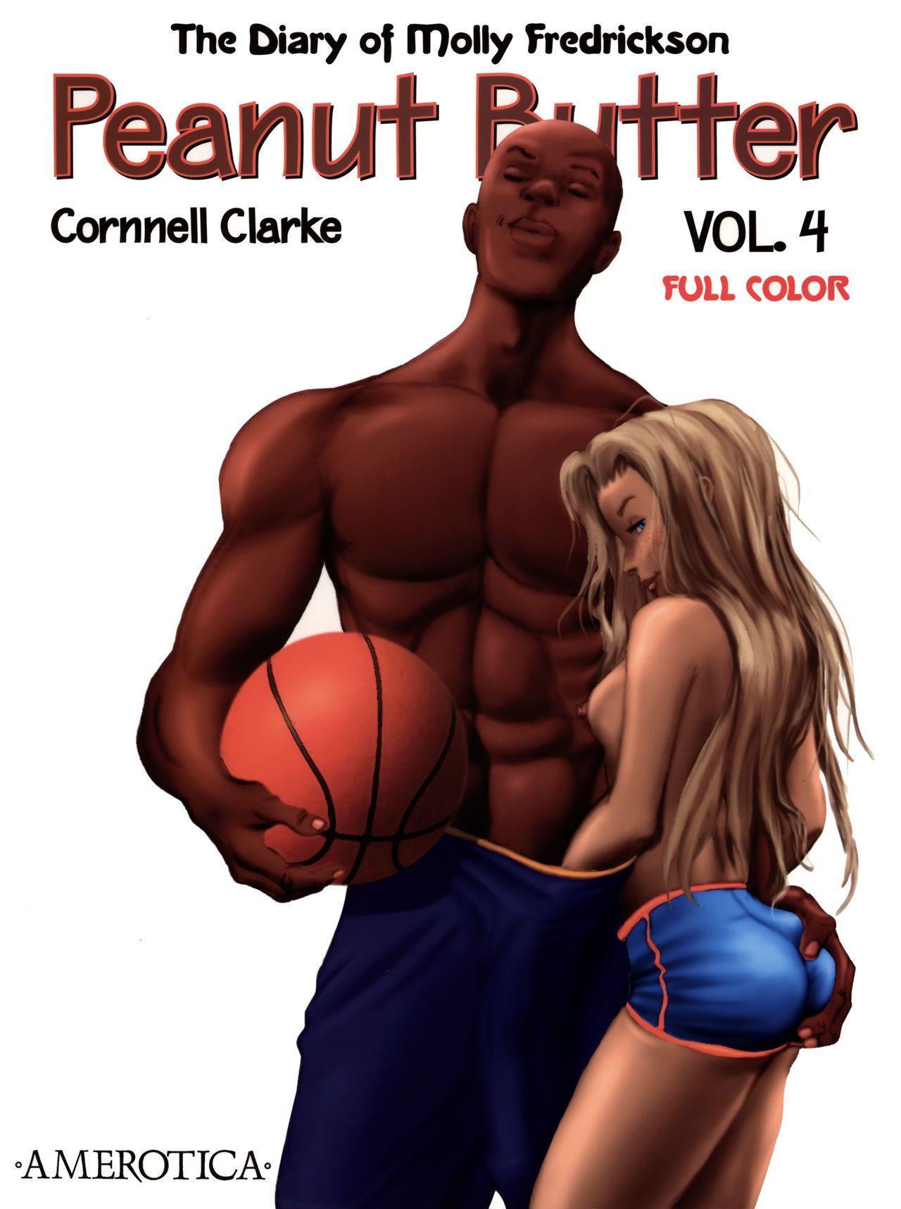 cornnell Clarke pinda boter volume #4 gekleurd