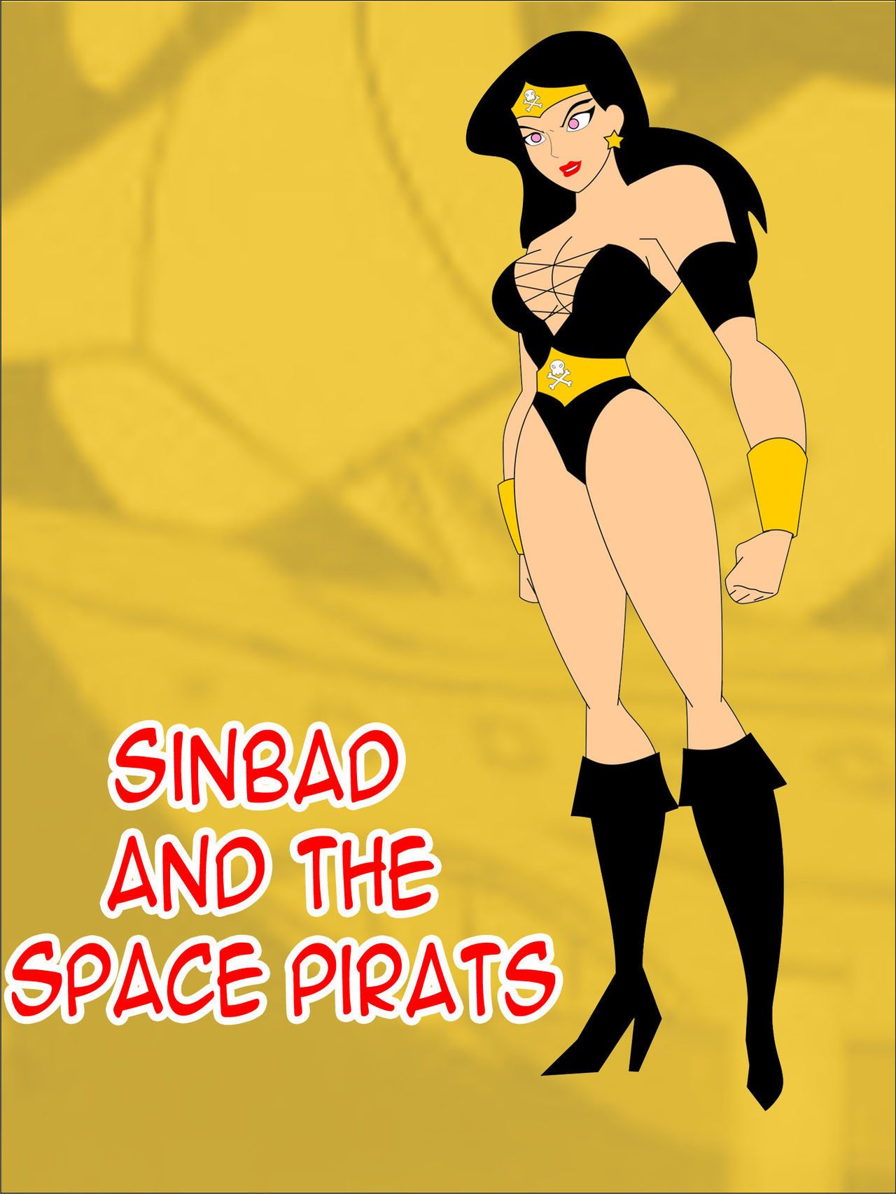 jimryu sinbad और के अंतरिक्ष समुद्री डाकू (justice league)