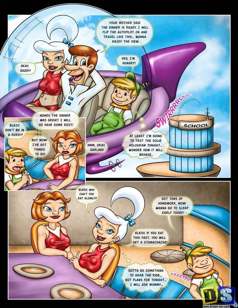Drawn-Sex The Jetsons