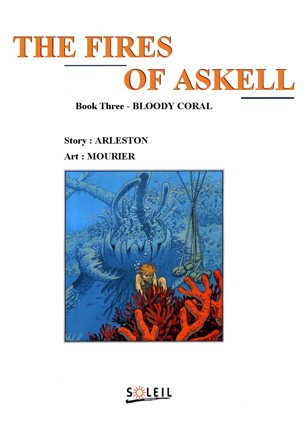 Arleston- Mourier The Fires of Askell #3: Bloody Coral {JJ}