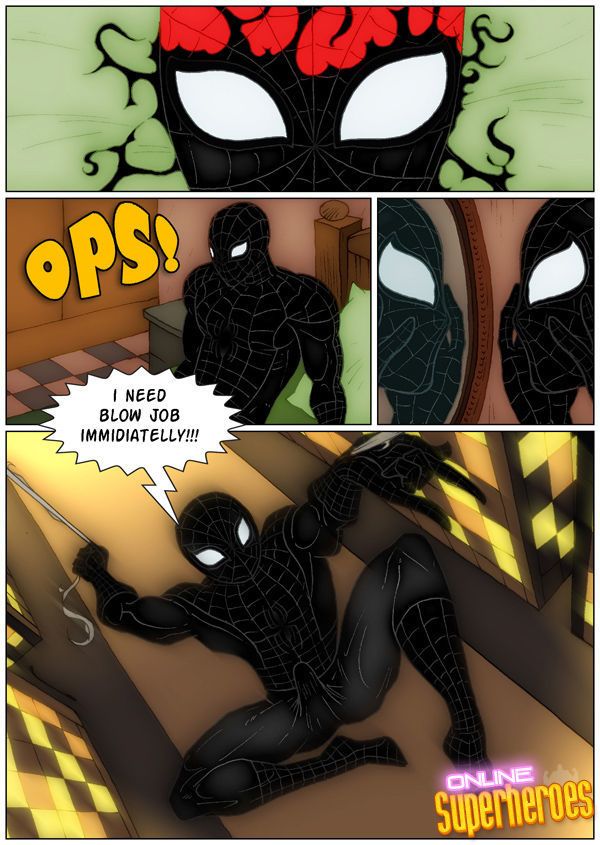 spiderman :การ์ตูน: (ongoing)