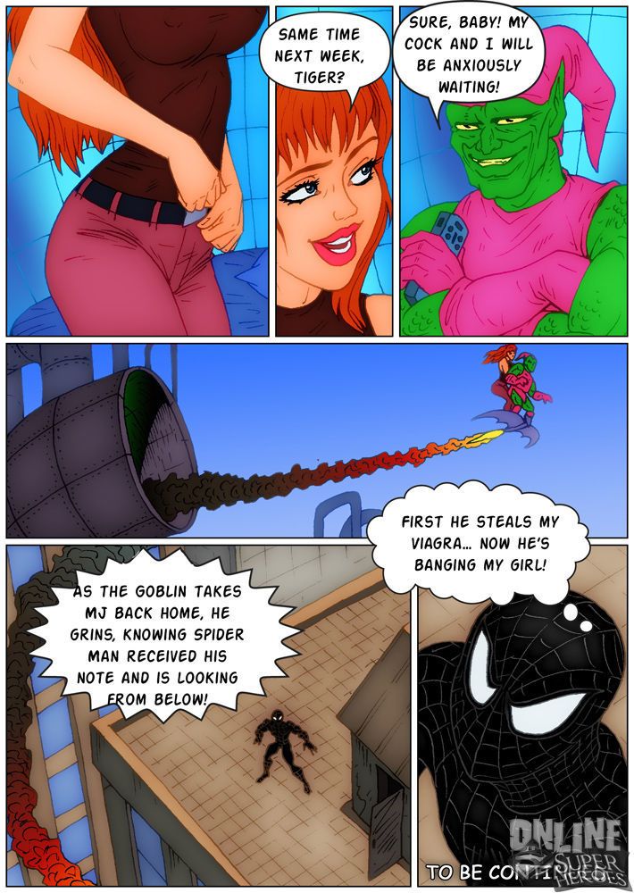 spiderman Comic (ongoing) Onderdeel 2