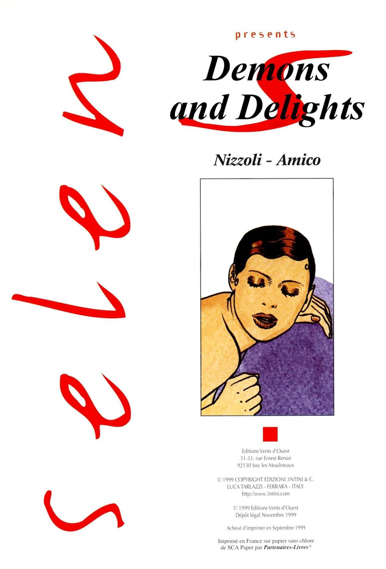 Marco Nizzoli Selen - Demons and Delights
