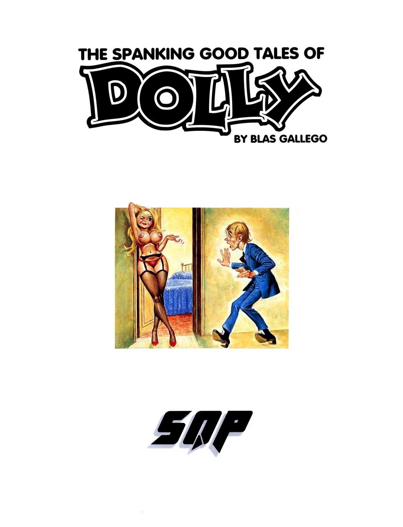 blas gallego l' La fessée Bon Contes de Dolly
