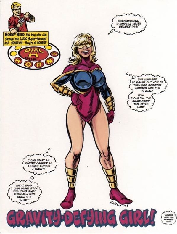 Tebra Artwork - DC Universe - part 2
