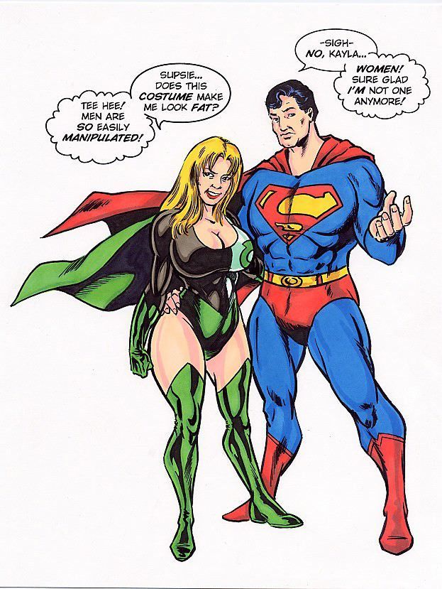 Tebra Artwork - DC Universe - part 3