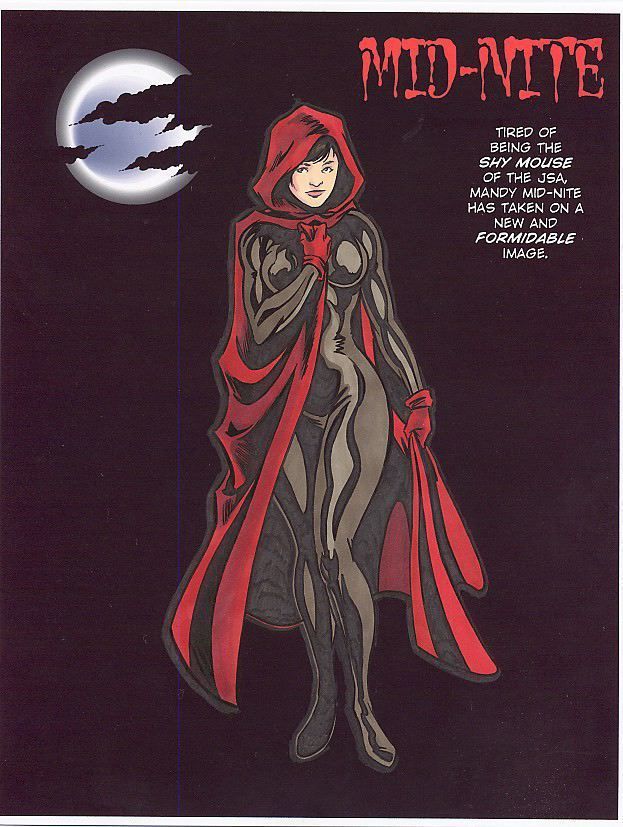 Tebra Artwork - DC Universe - part 6