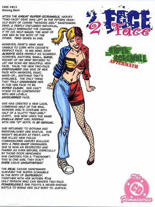Tebra Artwork - DC Universe - part 10