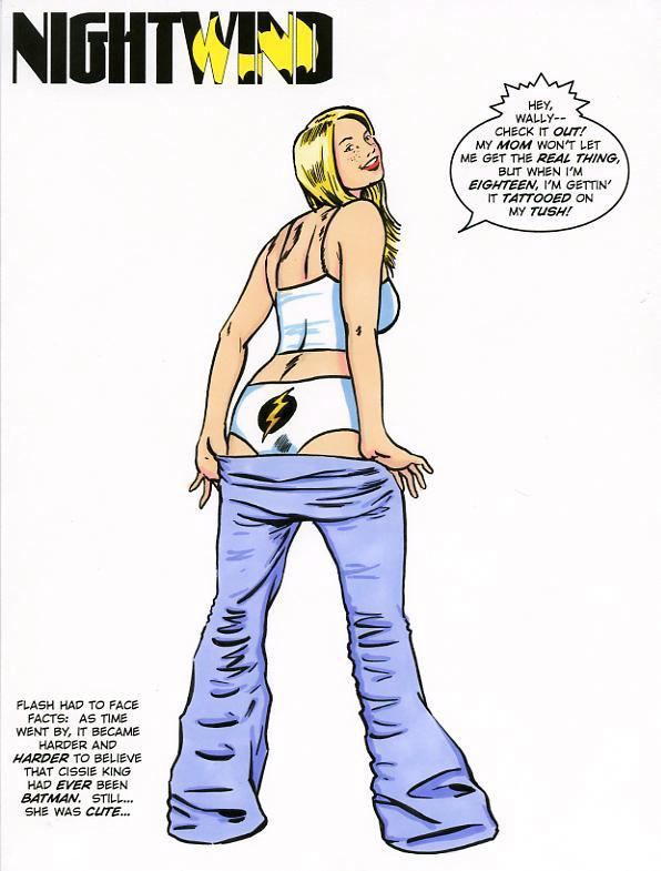 Tebra Artwork - DC Universe - part 12
