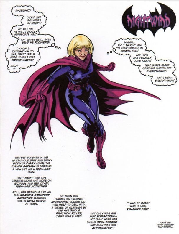 Tebra Artwork - DC Universe - part 12