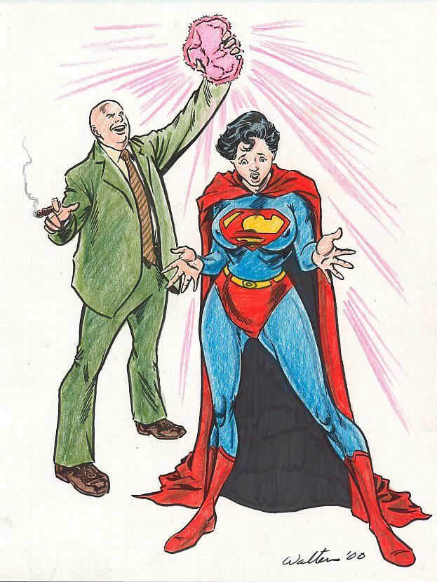 tebra opere d'arte batman e superman parte 3