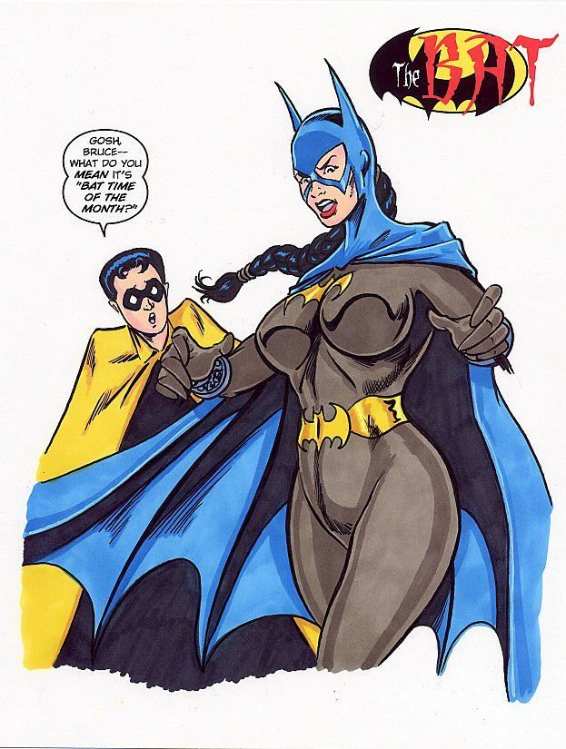 tebra 艺术品 蝙蝠侠 和 超人 一部分 6