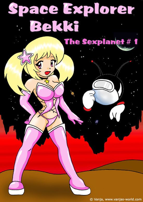 Vanja Space Explorer Bekki - Sex Planet #1