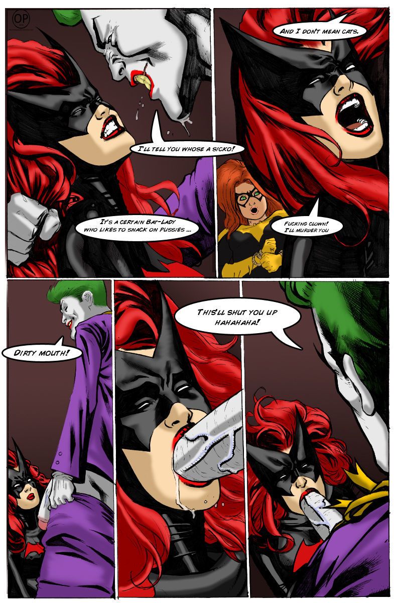 pôquer de brincalhão vs batwoman