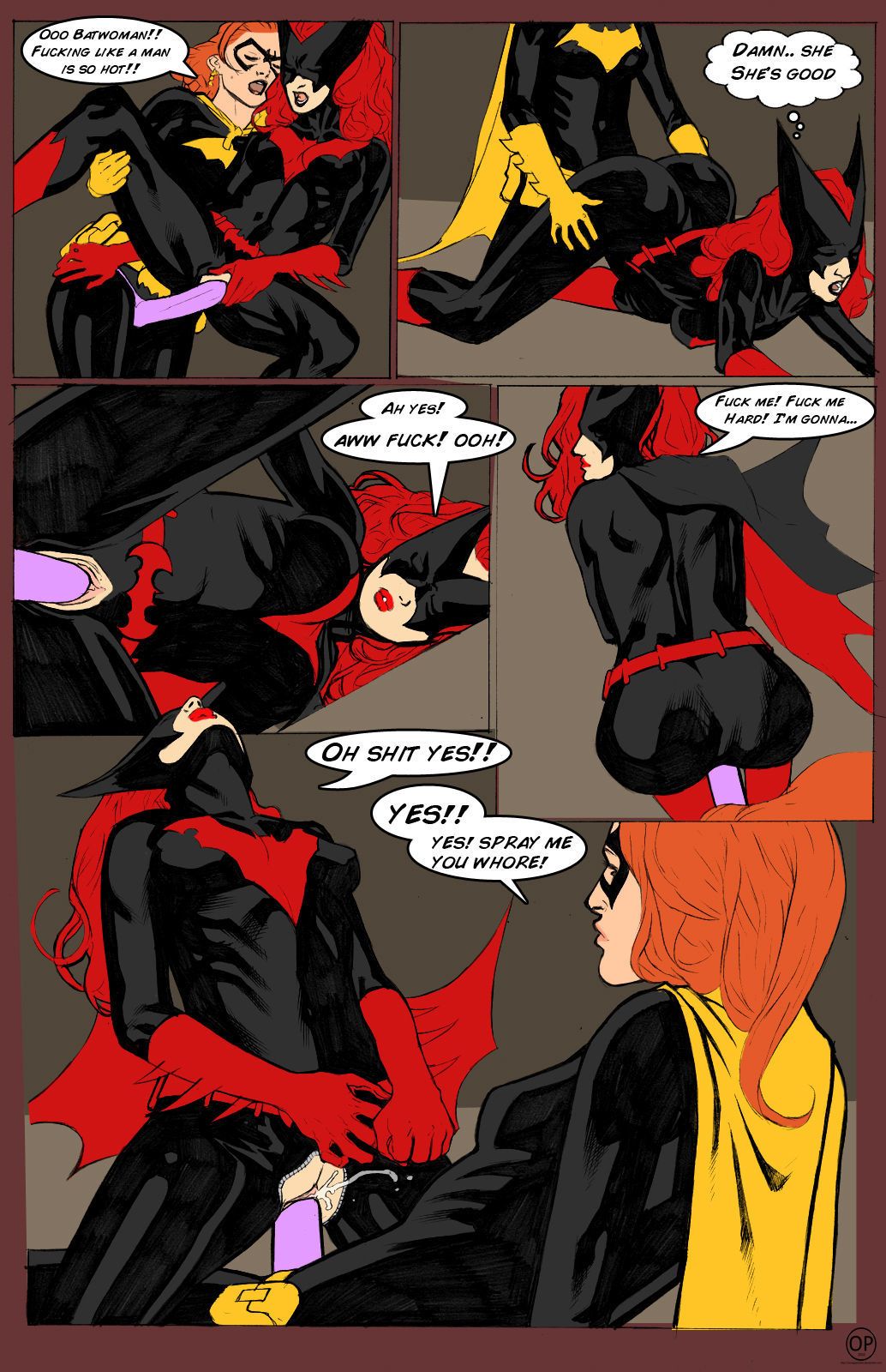 جوكر مقابل batwoman