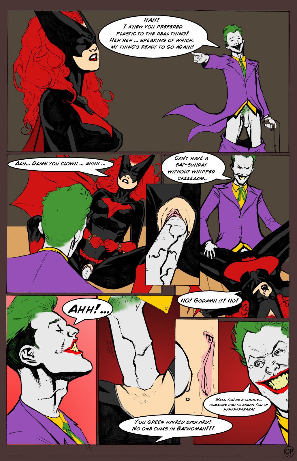 ジョーカー vs batwoman