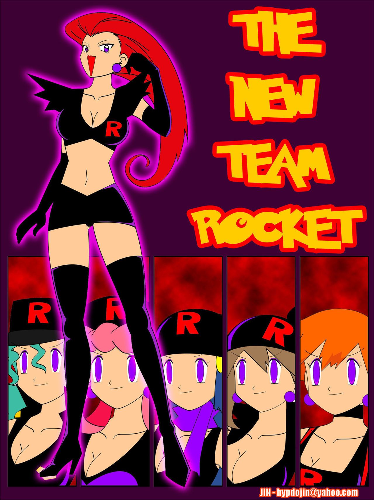 jimryu De Nieuw team raket (pokemon)