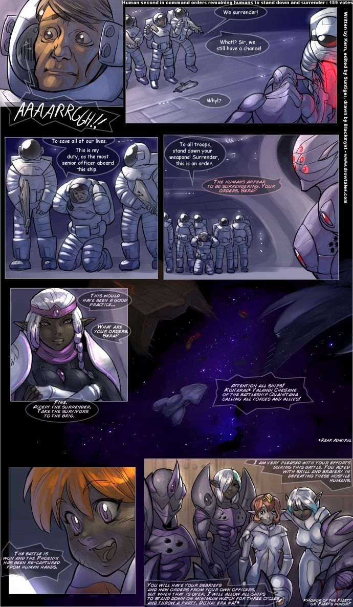 drowtales: अंतरिक्ष उम्र (chapter 1) हिस्सा 5