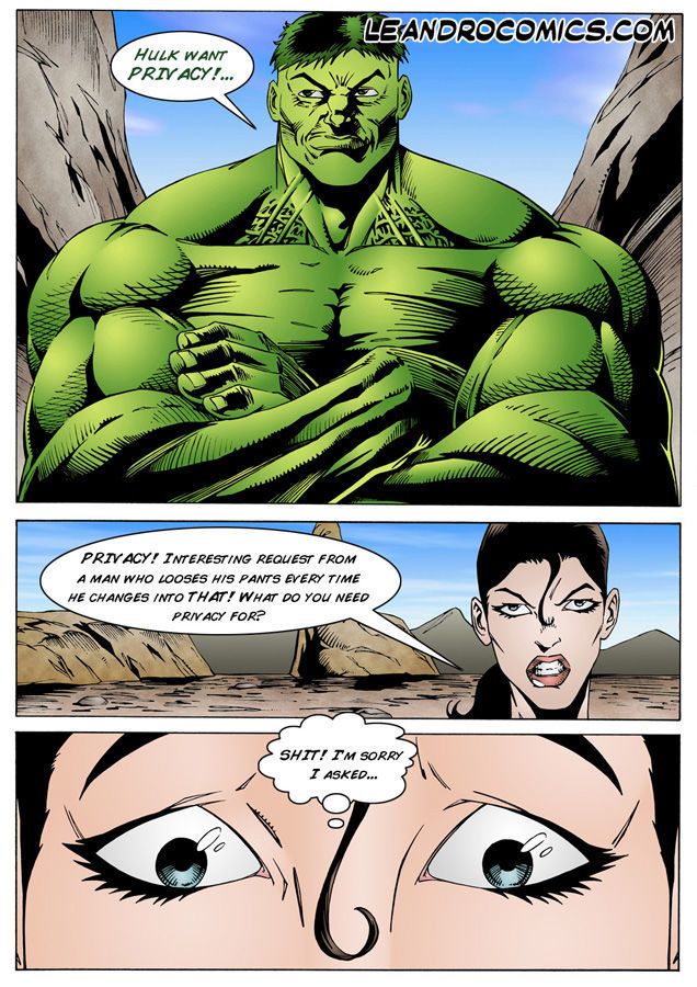 leandro fumetti hulk