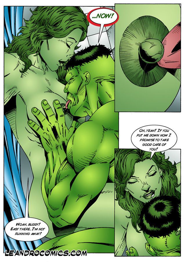 Leandro Comics Hulk - part 2